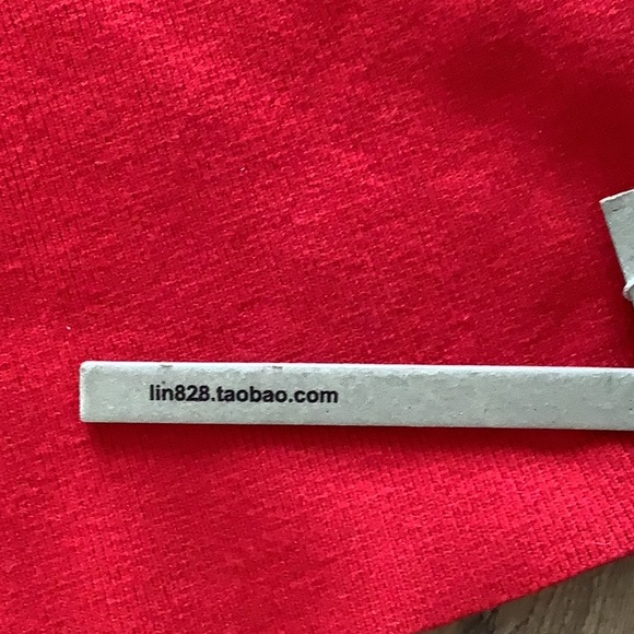 NWT LIN Edition Ruffled Sweater Dress ❤️❤️❤️ - Picture 6 of 8